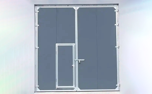 乌恰工业厂房门