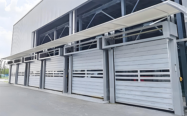 乌恰快速卷帘门