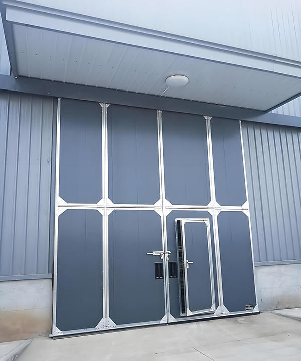 乌恰工业推拉门