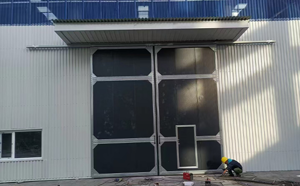 乌恰工业推拉门 乌恰工业推拉门