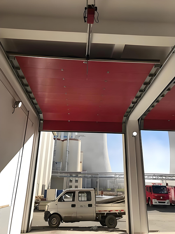 乌恰工业翻板门