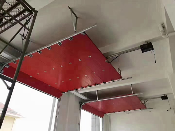 乌恰工业翻板门