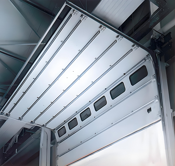 乌恰工业滑升门