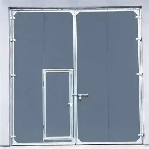 乌恰工业厂房门