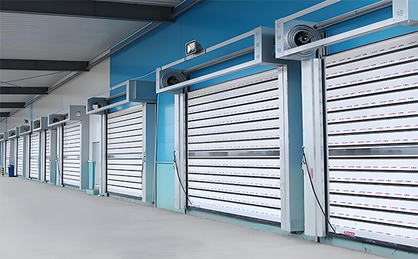 乌恰硬质快速门