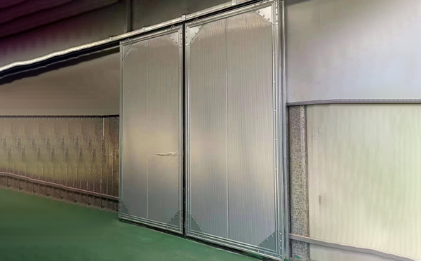 乌恰工业平移门