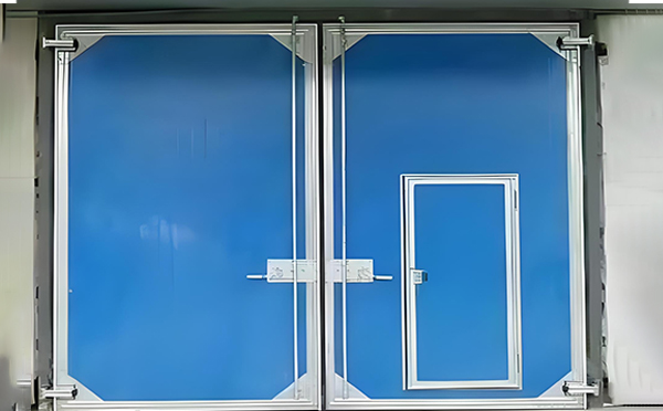 乌恰工业平开门