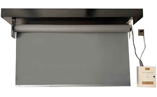 电动乌恰挡烟垂壁 电动乌恰挡烟垂壁