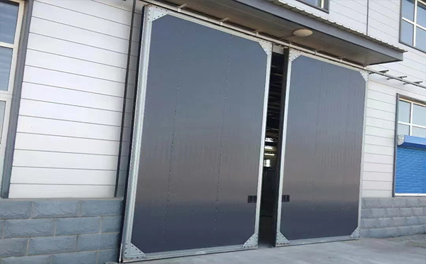 乌恰工业推拉门