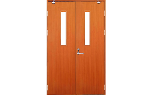 乌恰木质防火门