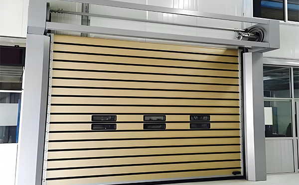 乌恰硬质快速门