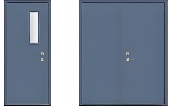 钢制乌恰防火门 钢制乌恰防火门