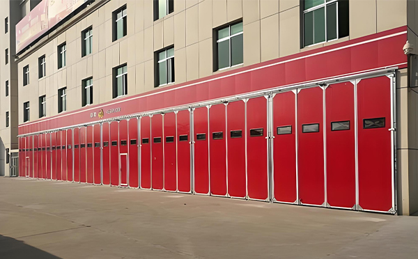 乌恰工业折叠门