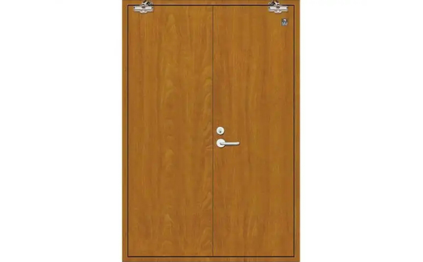 乌恰木质防火门