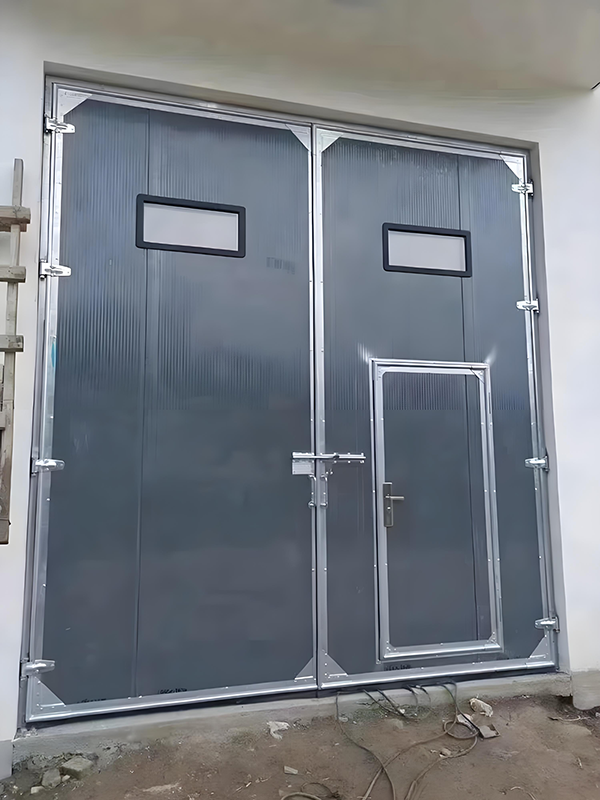 乌恰厂房保温门