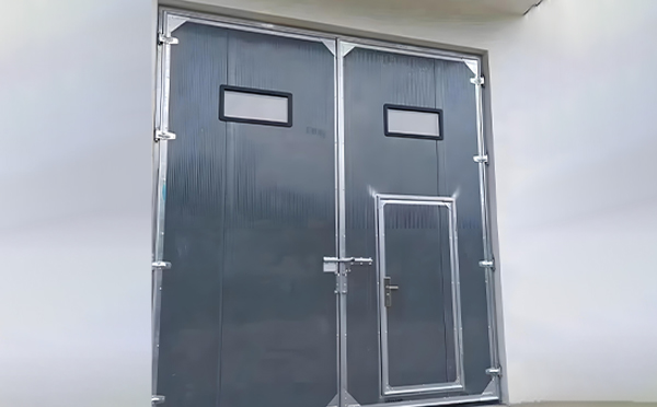 乌恰厂房保温门