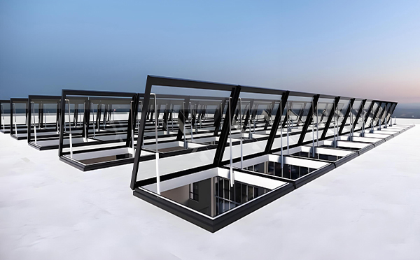 乌恰夏至：炎炎盛夏，百安科技与您共度清凉时光