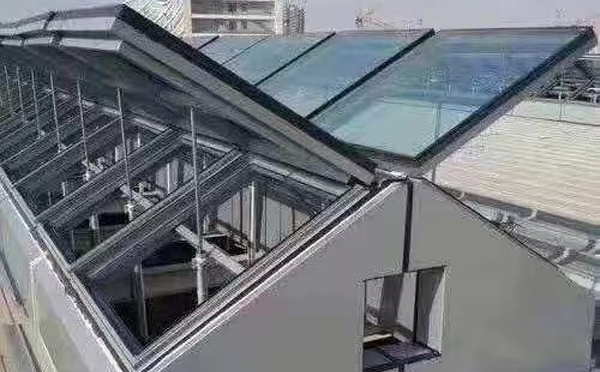 电动乌恰排烟窗适合安装在什么地方