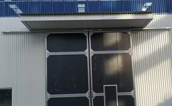乌恰工业门的安装方式及注意事项