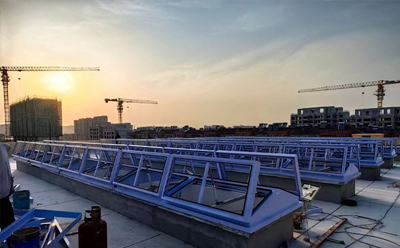 消防乌恰排烟窗开启角度