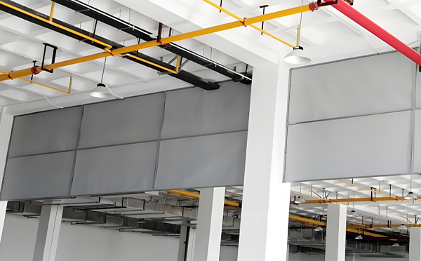 商场防烟分区常闭节点:乌恰挡烟垂壁高度与控制器接线图解 商场防烟分区常闭节点:乌恰挡烟垂壁高度与控制器接线图解