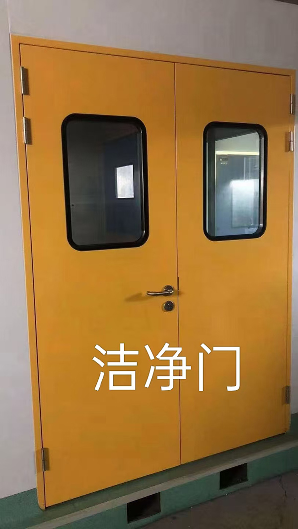 洁净门在精密电子装配区的实施案例 洁净门在精密电子装配区的实施案例