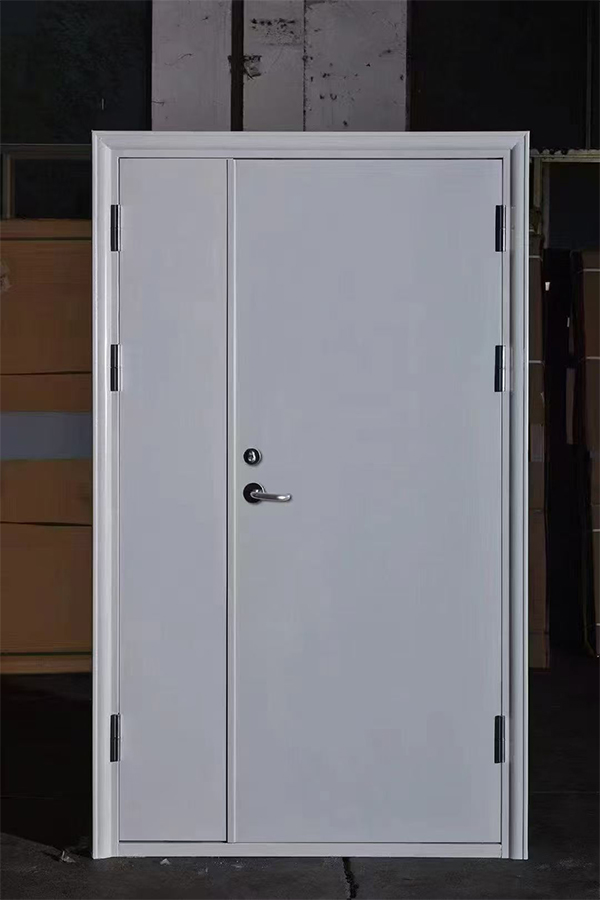 工业园区厂房完成乌恰防火门系统建设