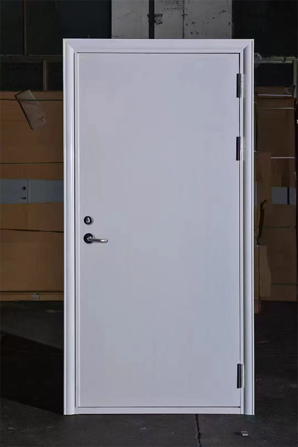 社区活动中心加装乌恰防火门保障居民安全