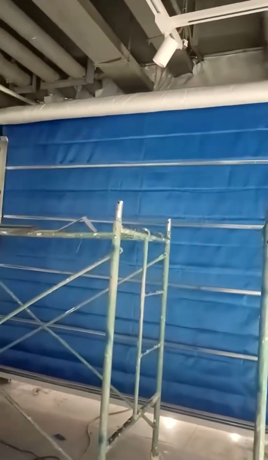 乌恰防火门系统成功应用于新建医疗中心安全改造项目